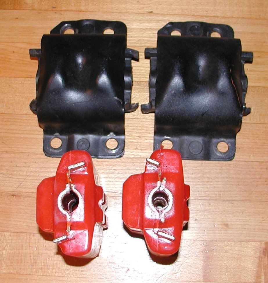 urethane motor mount bushings install nightmare Team Chevelle